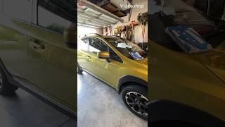 Subaru Crosstrek Maintenance  HOWTO Change Cabin Air Filter Subaru Crosstrek car subaru [upl. by Hesper745]