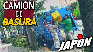 Los Camiones de la Basura en TOKYO JAPON [upl. by Ahtelra]