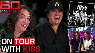 EXCLUSIVE On the road with KISS for their final world tour  60 Minutes Australia [upl. by Claudia]