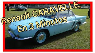 🏎️🏎️ Renault CARAVELLE en 3 Minutos 🏎️🏎️ [upl. by Ledif998]