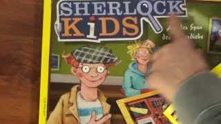 Zusatzregeln für Sherlock Kids  Spielanleitung Teil 2 [upl. by Tasha515]