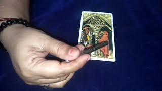 💰 💰 Three of pentacles Minor arcana card description in hindi हिंदी में सीखें टैरो कार्ड💰 💰 [upl. by Itirp]