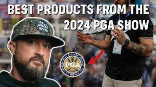 BEST GOLF PRODUCTS WE SAW AT THE PGA SHOW 2024 [upl. by Serolod]