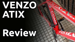 Venzo Atix Deore Review [upl. by Timrek354]