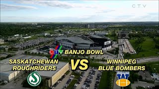 Winnipeg Blue Bombers vs Saskatchewan Roughriders Banjo Bowl Week 14 Full Game 2024 [upl. by Aehs]