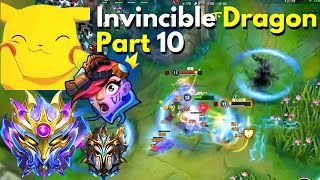 Invincible Dragon Epic Gameplay Part 10  Top Chinese Player  Full Live Stream  Wild Rift China [upl. by Deys]