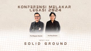 KONFERENSI MELAKAR LEGASI KKR 2 [upl. by Eelsnia301]