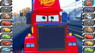 Cars 3 Driven to Win Mack Truck Gameplay [upl. by Ahsatsana233]