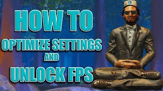 How To Optimize Graphic Settings AND Unlock FPS PC 2023 [upl. by Adele]