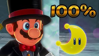 Super Mario Odyssey  Cap Kingdom All 31 Power Moons 100 Guide [upl. by Miquela]