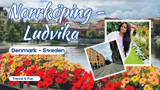 Exploring the Swedish city of Norrköping and off to Ludvika 🇸🇪  P2 [upl. by Annodahs]