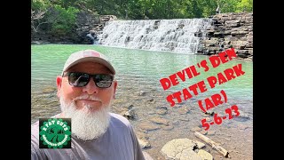 Devils Den State Park AR Has a Lot to Offer 5623 [upl. by Uaerraj138]