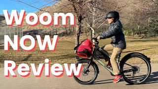 Woom NOW Review A Cargo Bike For Kids [upl. by Dixon211]