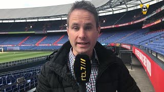 Problemen voorin bij Feyenoord  VOETBAL INSIDE [upl. by Mayberry]