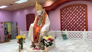 Shirdi Sai Parivaar Milpitas California USA  Main Hall Live Darshan [upl. by Yezdnil201]