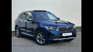 BMW X3 xDrive20d MHT xLine 5dr Step Auto 2021Lloyd Motors [upl. by Ennaeiluj300]