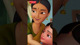 मेरी प्यारी माँ  My Dear Mummy  Hindi Rhymes amp Cartoons  Infobells hindirhymes hindicartoons [upl. by Joshia981]