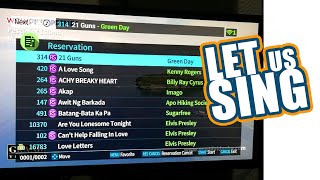 VIDEOKE  KARAOKE SONGS [upl. by Jordans]