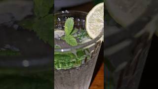 5 Minutes Lemon Mint Virgin MojitoreelsfoodViralshortslemonmojitotestytrendingvirginmojito [upl. by Melleta]