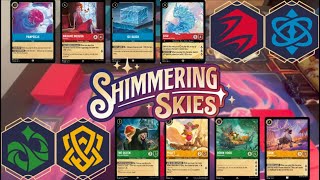 Lorcana TCG Live League Shimmering Skies EA Queen Peddler Aggro vs RS [upl. by Blockus]