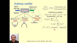 II 4 a Routh Stability [upl. by Weinstock8]