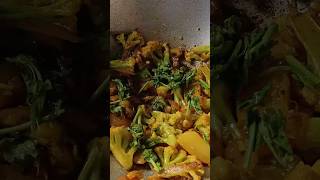 Aloo Gobi reels food winterspecial recipe video [upl. by Weisbrodt]