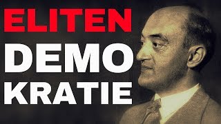 Die Elitendemokratie bei Joseph Schumpeter [upl. by Marja]