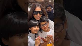 Genelia DSouza and her sons have a good idea logy to represent respect genelia [upl. by Reddin511]