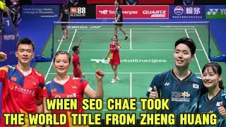 Rewind  When Seo Chae took the world title from Zheng Huang [upl. by Filide184]