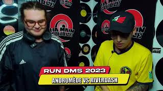 RUN DMS ANDROMEDE vs RIVERDASH [upl. by Alburg]