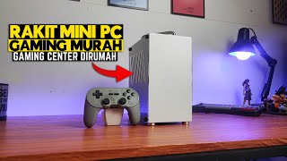 MINI PC MURAH 4 Jutaan Pengganti Consol Dirumah  Ft VenomRX RX580 [upl. by Anayaran211]