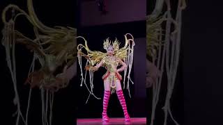 National Costume Miss Universe Indonesia 2024 [upl. by Negiam]