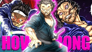 How Strong is Miyamoto Musashi from Baki [upl. by Eitsud]