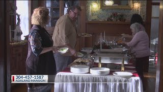 Adaland Mansion hosts Thanksgiving buffet [upl. by Haleeuqa]