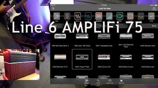 Обзор гитарного комбо Line 6 Amplifi 75 [upl. by Gnehc141]