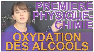 Oxydation des alcools  PhysiqueChimie  1ère S  Les Bons Profs [upl. by Earas]