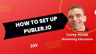 How to set up Publerio Publer  social media management tool [upl. by Ebonee]