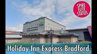 Holiday Inn Express Bradford Centre  Hotel review [upl. by Dimo]