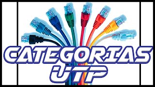 🙄 Categorías de cables UTP  Diferencias y conceptos básicos [upl. by Krispin]