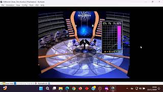 Die Millionenshow Austria Version Who Wants To Be A Millionaire Sony PlayStation BizHawk Test Win 11 [upl. by Sesilu550]