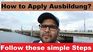 How to Apply Ausbildung Vocational Training in Germany [upl. by Massimo]