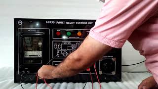 Earth Fault Relay Testing Kit Electromechanical Typeby Mars Edpal Instruments Pvt Ltd ME 2472R [upl. by Mckay289]