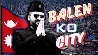 VIGOR  BALEN KO CITY Official Music Video Prod  Roni [upl. by Fernande]