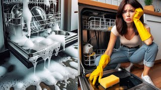 DIY Dishwasher Leak 3 Most Common Causes [upl. by Valina]