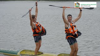 Epic Journey Dusi Canoe Marathon 2024 Full Highlights  Three Days of Adventure [upl. by Niatsirk167]