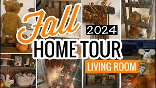 Fall Home Tour 2024  Cozy Living Room amp Dining Room [upl. by Teraj885]