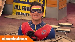 Henry Danger  Lapar Gila  Nickelodeon Bahasa [upl. by Ekyt]