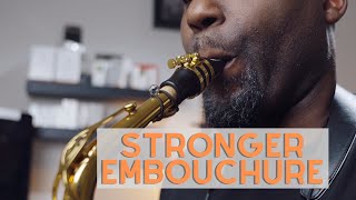 Strengthen Your Embouchure WITHOUT The Saxophone In Hand [upl. by Blinni841]