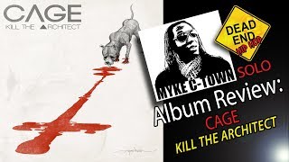 Cage  Kill The Architect Solo Review  DEHH [upl. by Four]