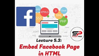 Lecture 53 How to embed Facebook Page in HTML [upl. by Eiruam]